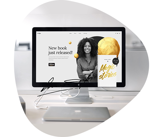 websiteimg Professional Author Website - Americans Author House